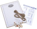 Hemp Knotting Board-11"X8-5/8"X1/2" by Toner: Product Image