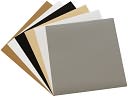 Inspiration Vinyl Sheets 12"X12" 5/Pkg-Natural by Pazzles: Product Image