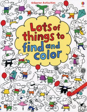 Lots of Things to Find and Color