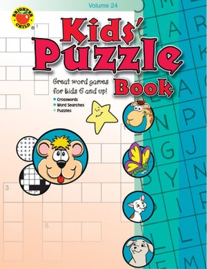 Kids' Puzzle Book #24