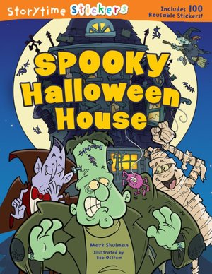 Storytime Stickers: Haunted Halloween House