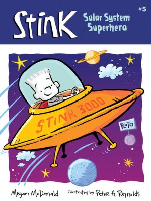 Stink, Solar System Superhero (Stink Series #5)