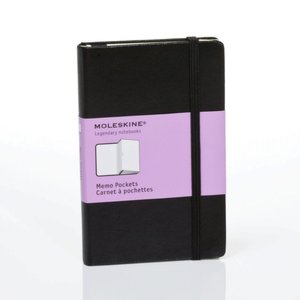 Moleskine Classic Pocket Memo Pockets