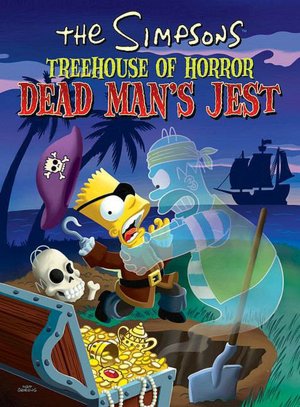 Simpsons Treehouse of Horror Dead Man's Jest