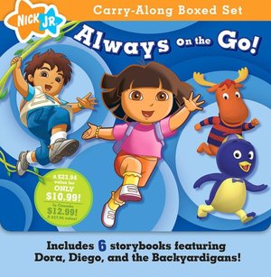 Always on the Go! (Nick Jr. Carry-Along Boxed Set Series)