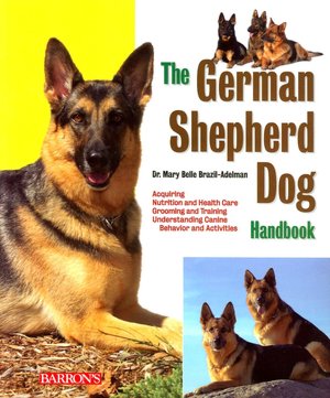 The German Shepherd Dog Handbook