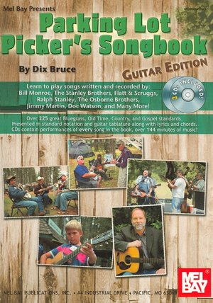 Parking Lot Picker's Songbook: Guitar Edition