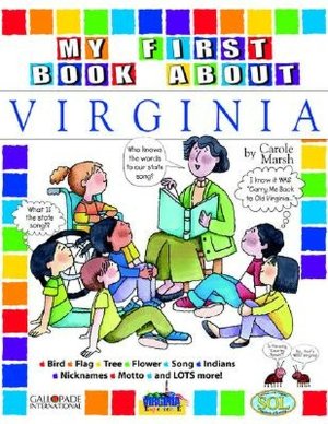 My First Book about Virginia!