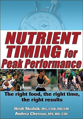 Ebook pdfs free download The Nutrient Timing for Peak Performance in English PDB DJVU