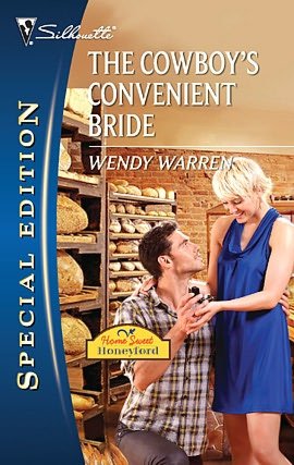 The Cowboy's Convenient Bride (Silhouette Special Edition #2068)