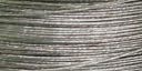 Craft & Jewelry 7-Strand Beading Wire .3mm 40ft/Pkg-Silver by Cousin: Product Image