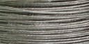 Craft & Jewelry 7-Strand Beading Wire .45mm 40ft/Pkg-Silver by Cousin: Product Image