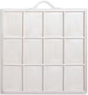 Artist Printer's Tray 12"X12"-White, Holds (12) 2.75"X3.75" Photos by 7 Gypsies: Product Image