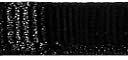 Grosgrain Ribbon 3/8" Wide 18 Feet-Black by Offray: Product Image