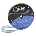 Dancer Ribbon 5/16" 3 Yards-Bluebird by Offray: Product Image