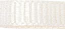Grosgrain Ribbon 3/8" Wide 18 Feet-Antique White by Offray: Product Image