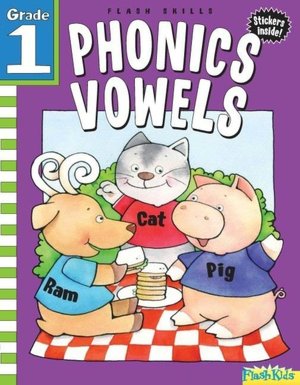 Phonics Vowels: Grade 1 (Flash Skills)