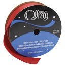 Grosgrain Ribbon 7/8" Wide 18 Feet-Bordeau by Offray: Product Image