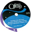 Dippy Dots Ribbon 3/8" Wide 9 Feet-Delphinium/White by Offray: Product Image