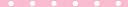 Dippy Dots Ribbon 3/8" Wide 9 Feet-Pink/White by Offray: Product Image