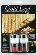 Metal Leaf Technique Kit-Gold by Speedball Art Products: Product Image
