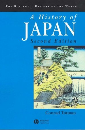 A History of Japan (Blackwell History of the World Series)
