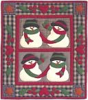 Snow Friends Wall Hanging Quilt Kit-13"X15" by Rachel's Of Greenfield: Product Image