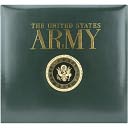 Army Postbound Scrapbook 12"X12" by K&Company: Product Image
