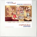 Fancy Back Decor Canvas-White 12"X12" 2/Pkg by Canvas Concepts: Product Image