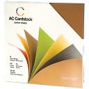 American Crafts Cardstock Pack 12"X12" 60/Pkg-Earthtones by American Crafts: Product Image