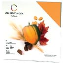 American Crafts Cardstock Pack 12"X12" 60/Pkg-Autumn by American Crafts: Product Image