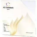 American Crafts Cardstock Pack 12"X12" 60/Pkg-White by American Crafts: Product Image