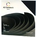 American Crafts Cardstock Pack 12"X12" 60/Pkg-Black by American Crafts: Product Image