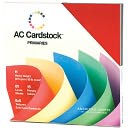 American Crafts Cardstock Pack 8"X8" 60/Pkg-Primaries by American Crafts: Product Image