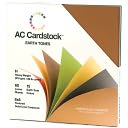 American Crafts Cardstock Pack 8"X8" 60/Pkg-Earthtones by American Crafts: Product Image