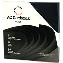 American Crafts Cardstock Pack 8"X8" 60/Pkg-Black by American Crafts: Product Image