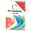 American Crafts Cardstock Pack 4"X6" 60/Pkg-Primaries by American Crafts: Product Image
