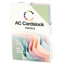 American Crafts Cardstock Pack 4"X6" 60/Pkg-Pastels by American Crafts: Product Image