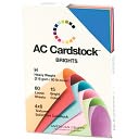 American Crafts Cardstock Pack 4"X6" 60/Pkg-Brights by American Crafts: Product Image