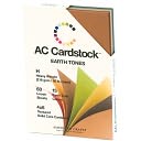 American Crafts Cardstock Pack 4"X6" 60/Pkg-Earthtones by American Crafts: Product Image