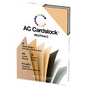 American Crafts Cardstock Pack 4"X6" 60/Pkg-Neutrals by American Crafts: Product Image