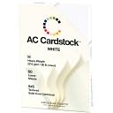 American Crafts Cardstock Pack 4"X6" 60/Pkg-White by American Crafts: Product Image