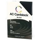 American Crafts Cardstock Pack 4"X6" 60/Pkg-Black by American Crafts: Product Image