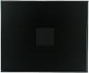 American Crafts Faux Leather 3-Ring Album 12"X12"-Black by American Crafts: Product Image