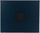 American Crafts Faux Leather 3-Ring Album 12"X12"-Navy by American Crafts: Product Image