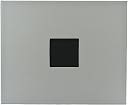 American Crafts Faux Leather 3-Ring Album 12"X12"-Graphite by American Crafts: Product Image