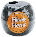 Premium Quality Hippie Hemp Cord 20# 380 Feet/Pkg-Black by Pepperell: Product Image