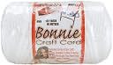 Bonnie Macrame Craft Cord 6mm 100 Yards-White by Pepperell: Product Image