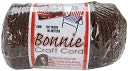 Bonnie Macrame Craft Cord 6mm 100 Yards-Brown by Pepperell: Product Image