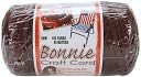 Bonnie Macrame Craft Cord 6mm 100 Yards-Burgundy by Pepperell: Product Image
